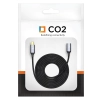 CO2 KABEL PRZEDŁUŻACZ USB-C SZYBKIE ŁADOWANIE USB TYP C 4K 20GBPS 100W 1M