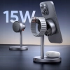 MCDODO STACJA DOKUJĄCA ŁADOWARKA INDUKCYJNA 3W1 DO IPHONE AIRPODS WATCH QI2