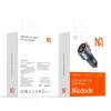 MCDODO MOCNA SZYBKA ŁADOWARKA SAMOCHODOWA Z MIERNIKIEM 2X USB USB-C 75W LED