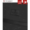 Modny plecak miejski rolowany biznesowy podróżny na laptopa wodoodporny PETERSON