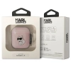 Karl Lagerfeld KLA2HNCHTCP Airpods 1/2cover różowy/pink Ikonik Choupette