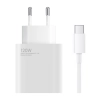 Ładowarka sieciowa Xiaomi BHR9462EU 120W 6A USB-A z kablem USB-C - biała