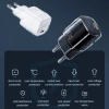 MCDODO SZYBKA ŁADOWARKA SIECIOWA DO TELEFONU ZASILACZ USB-C GAN PD QC - 30W
