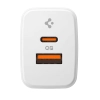 SPIGEN ESSENTIAL EE202EU 2-PORT NETWORK CHARGER 20W WHITE