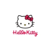 Hello Kitty Pasek Uniwersalny HKUWMSCHBLP Silicone Kitty Head różowy/pink strap 20mm