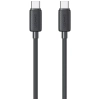 Kabel USAMS KY Series US-SJ691 60W USB-C do USB-C 1m czarny