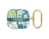 Guess GUA3HHFLN AirPods 3 cover zielony/green Flower Strap Collection