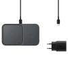 Ładowarka indukcyjna Samsung EP-P5400TB+ ład. siec. ciemno szary/dark gray Duo