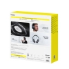 Słuchawki bezprzewodowe Baseus Bass BH1 Lite nauszne Bluetooth 6.0 - czarne