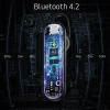 Beline słuchawka Bluetooth LM01 biała/white