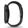 UNIQ etui Valencia Apple Watch Series4/5/6/7/8/9/SE/SE2 45/44mm. grafitowy/graphite