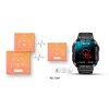 Smartwatch VELTORI VT200-1 Czarny Pasek Silikonowy