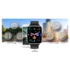 Smartwatch Giewont różowo- do sportów i codziennego noszenia