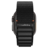 Pasek Pasek Spigen WBF1 na Apple Watch 44 / 45 / 46 / 49 mm - czarny
