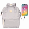 Plecak damski modny do pracy szkoły Himawari na laptopa + port USB