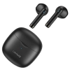 USAMS Słuchawki Bluetooth 5.0 TWS IAseries bezprzewodowe czarny/black BHUIA01 (US-IA04)