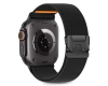 TECH-PROTECT NYLON CLASP APPLE WATCH 6 / 7 / 8 / 9 / 10 / SE / ULTRA 1 / 2 (44 / 45 / 46 / 49 MM) BLACK