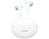 Słuchawki Bluetooth USAMS Echo E02 TWS   ANC+ENC bezprzewodowe biały