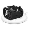 Pasek Spigen Liquid Air Pro na Apple Watch 46 mm - czarny mat