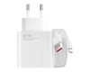 Ładowarka sieciowa Xiaomi BHR9465EU 67W 6.2A USB-A z kablem USB-C - biała