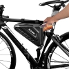 WILDMAN Etui/sakwa na ramę roweru ES19   1L uchwyt rowerowy czarna/black