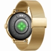 Smartwatch Gravity Złoty Bransoleta + Pasek GT33-2