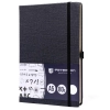 Planer notes notatnik organizer A5 zeszyt Peterson w linie z gumką planner