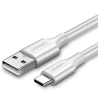 Kabel USB do USB-C QC3.0 UGREEN US2871m (biały)