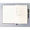 Notes planer organizer notatnik z gumką B5 Peterson elegancki w linie