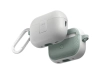 UNIQ etui Clyde Lock Case AirPods Pro 2(2022/2023) biało-miętowy/dove white-soft mint