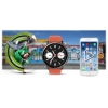 Smartwatch Gravity do codziennego noszenia i treningów