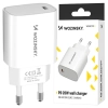 Ładowarka sieciowa Wozinsky WGWCCW 20W USB-C - biała