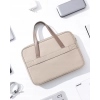 INNOSTYLE DAMSKA TORBA NA LAPTOPA 15 6 16 WODOODPORNA OMNIPROTECT PRO BEŻOWA