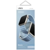 UNIQ pasek Revix Premium Apple WatchSeries 1/2/3/4/5/6/7/8/9/SE/SE2 38/40/41mm Edition Reversible Magnetic Leather biało-niebieski/arctic-soft blue
