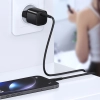 MCDODO SZYBKA ŁADOWARKA SIECIOWA ZASILACZ DO IPHONE LIGHTNING 20W KABEL 1M