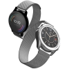 Mercury pasek Mesh Apple Watch 42/44/45mm srebrny/silver