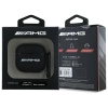 AMG AMA4SLWK AirPods 4 cover             czarny/black Leather White Logo