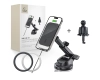 TECH-PROTECT MM15W-V9 MAGNETIC MAGSAFE DASHBOARD & VENT CAR MOUNT WIRELESS CHARGER 15W BLACK