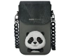 Nimmy torebka na telefon czarny/black    Big Eyed Pet 2.0 Panda