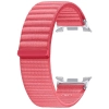 Pasek Samsung Fabric do Galaxy Watch8 /  Watch8 Classic (M/L) coralred