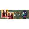 Smartwatch Damski Gravity GT3-3 do Codziennego Noszenia