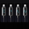 MCDODO ŁADOWARKA KABEL USB LIGHTNING SZYBKIEGO ŁADOWANIA DO IPHONE 1M LED