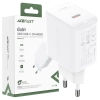 Acefast ładowarka sieciowa GaN USB Typ C 30W, PD, QC 3.0, AFC, FCP biały (A21 white)