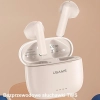 USAMS Słuchawki Bluetooth 5.3 TWSUS14 Series Dual mic bezprzewodowe niebieskie/blue BHUUS03