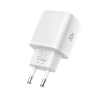 Ładowarka sieciowa Tech-Protect NCA30 PD 30W QC3.0 USB-A / USB-C + Kabel USB-C / Lightning 100cm - biała