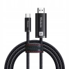 MCDODO KABEL USB-C HDMI PRZEJŚCIÓWKA ADAPTER HUB USB TYP C DO HDMI 4K 2M