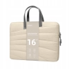 INNOSTYLE DAMSKA TORBA NA LAPTOPA 15 6 16 WODOODPORNA CARRYLITE SLIM BEŻOWA