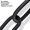 USAMS Kabel pleciony U33 lightning 1,2m2A Fast Charging niebieski/cyan SJ360USB02 (US-SJ360)