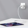 USAMS Ład. siec. 2xUSB-C+1xUSB 65W(only head) GaN PD3.0 +QC3.0 Fast Charging czarny/black Sandru Series CC180TC01 (US-CC180)