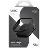 Etui UNIQ Keva Verge do Apple Watch      Series 10 / 11 42mm czarny